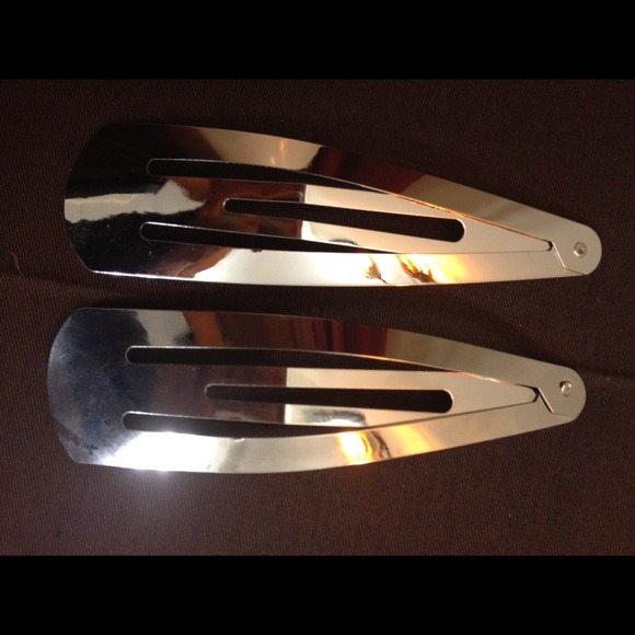 New jumbo hair clips