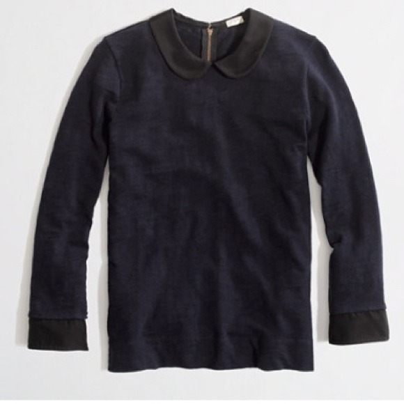 🙅No longer available! J. Crew Collar Top
