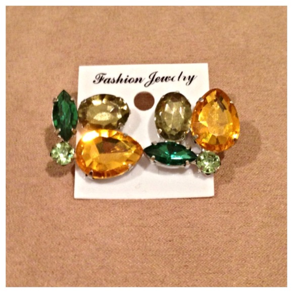 Pretty Gemstone Earrings!