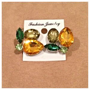 Pretty Gemstone Earrings!