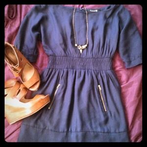 ❌SOLD❌ Navy blue dress
