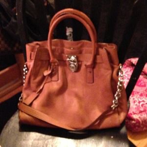 Michael Kors luggage Hamilton purse