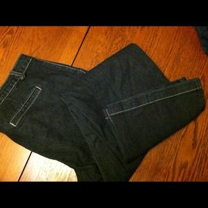 Flare "Boot Cut" Denim Jeans