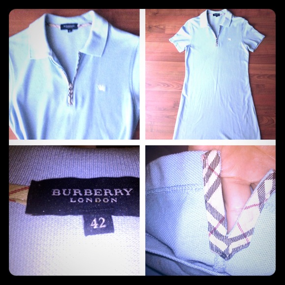 🎀Burberry polo dress🎀