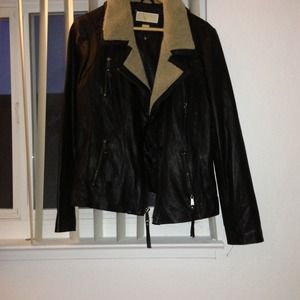 Leather jacket