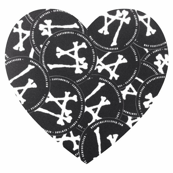 Brandy Melville "LA" stickers - Picture 1 of 2