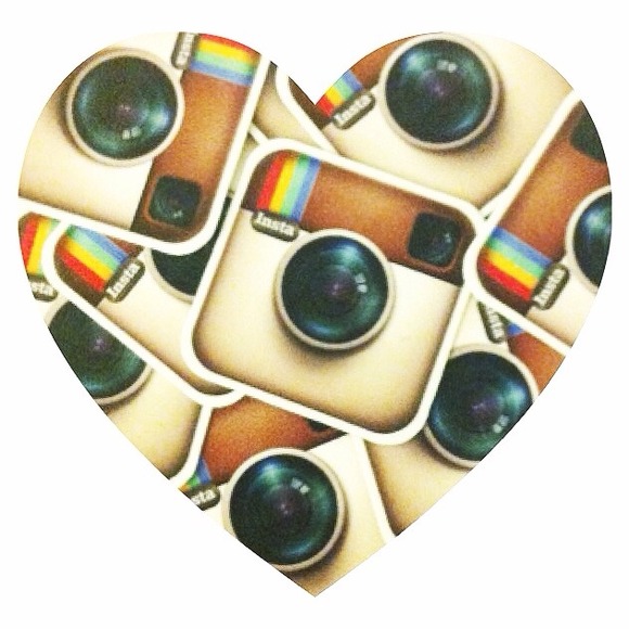 Official Instagram stickers