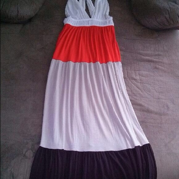 Long Strapped Dress - SO SEXY