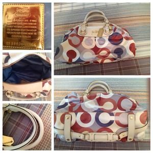 Coach op art Sabrina