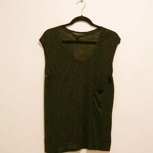 ⬇REDUCED⬇ BCBGMaxAzria Slouchy Black T-Shirt