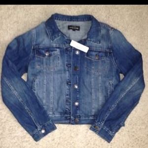 J Crew Nolita Denim Jacket in Indigo