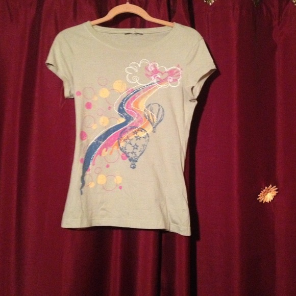 Air-balloon tee