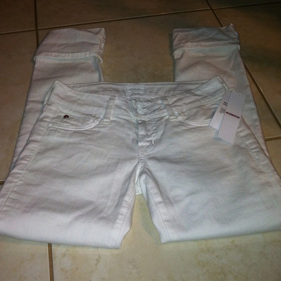 Hudson skinny Ginny crop