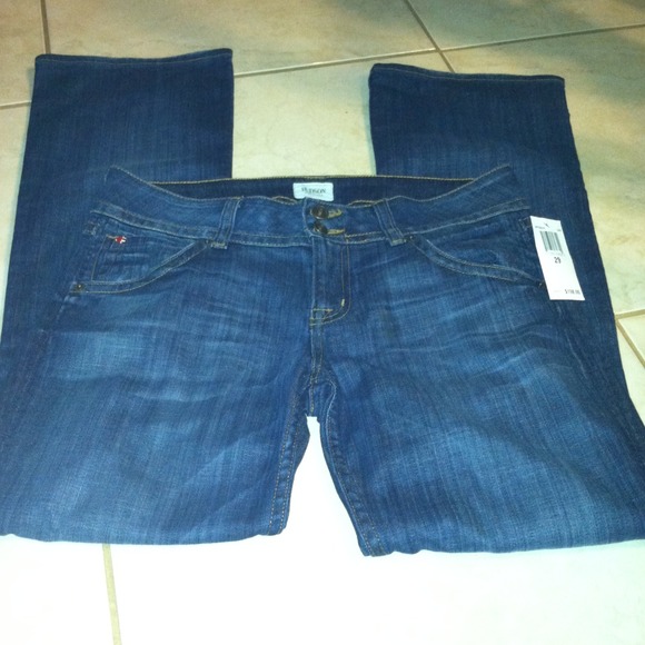 Hudson petite bootcut