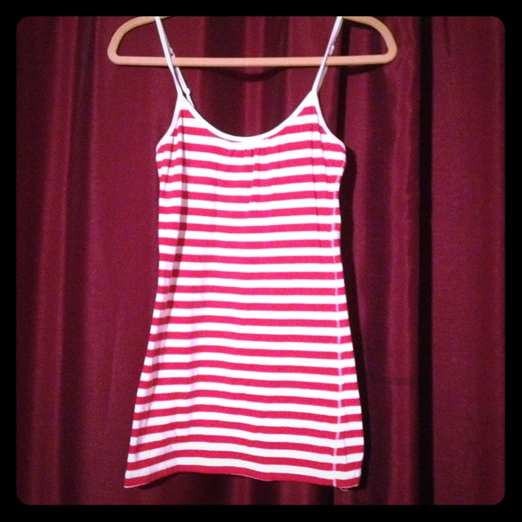 Striped cami