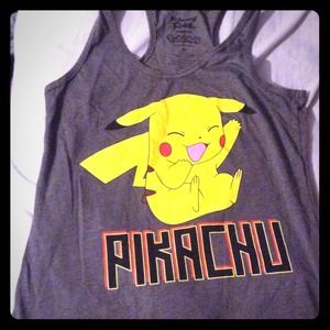 Brand New with out tags pikachu tank top