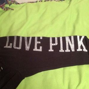 Love Pink Boyfriend Sweatpant