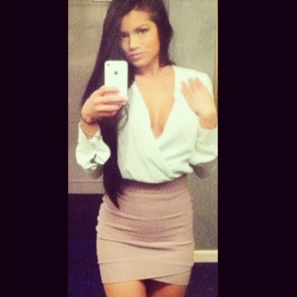 Bebe top - Picture 1 of 2