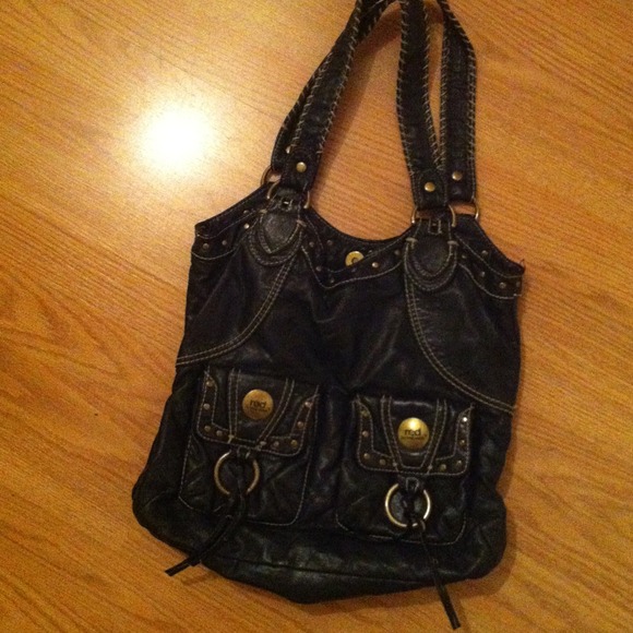 REDUCED!! Red by Marc Ecko leather shoulder bag