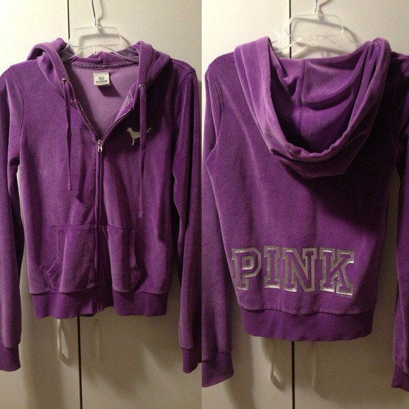 Purple VS PINK hoodie
