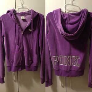 Purple VS PINK hoodie