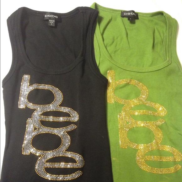 🚫🚫🚫Bebe tank tops SOLD🚫🚫🚫 - Picture 2 of 3