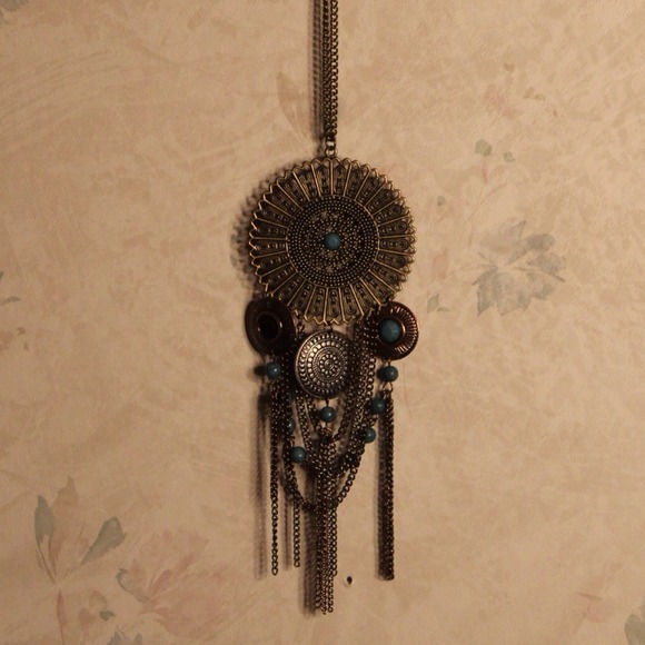 ❌TRADED❌ Dream Catcher Necklace