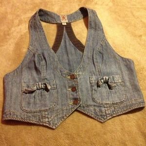 Denim Vest