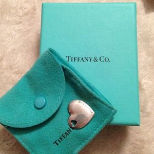 Authentic Tiffany & Co. Heart
