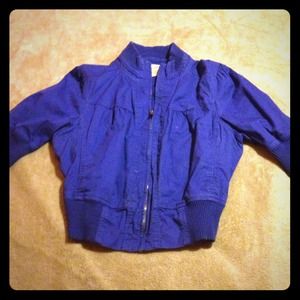 Cropped Blazer