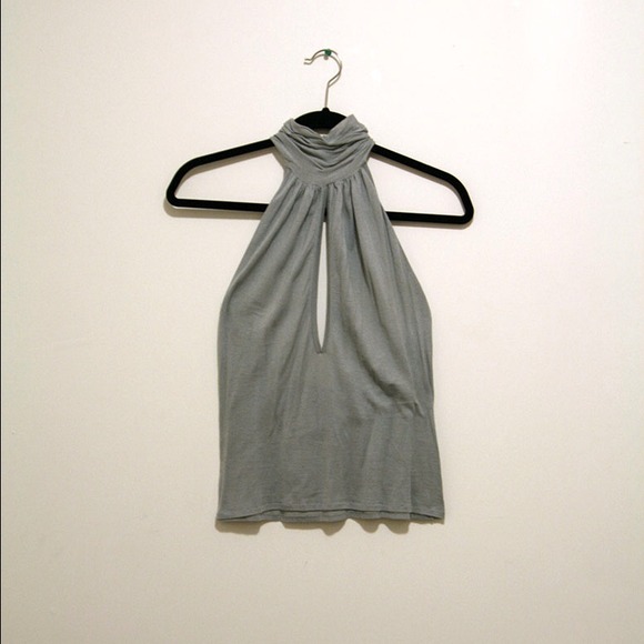 Philosophy di Alberta Ferretti Blue Halter Top - Picture 1 of 2