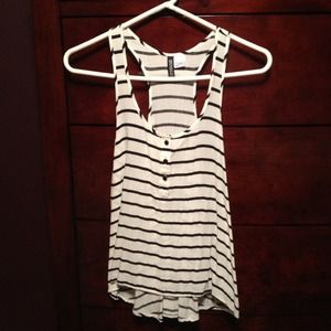 Striped tank