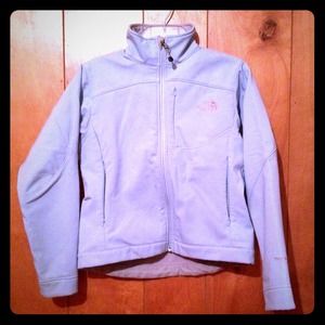 The North Face jacket in sky blue