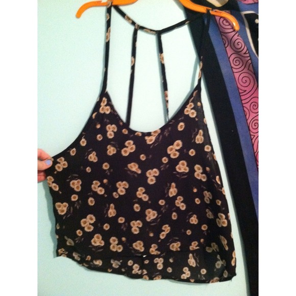 Brandy Sunflower Tank