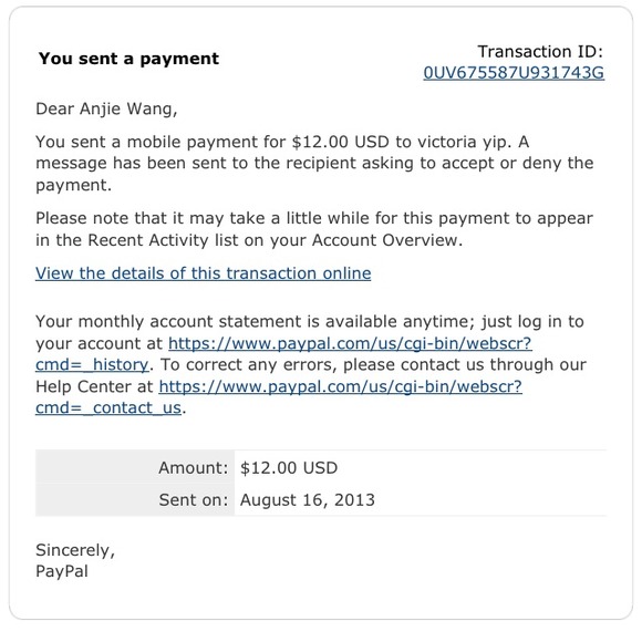 SCAMMER ALERT! @randomuser - Picture 4 of 4