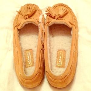 Coach loafers