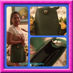 On Sale on PP Authentic LV Epi Shoulder Bag