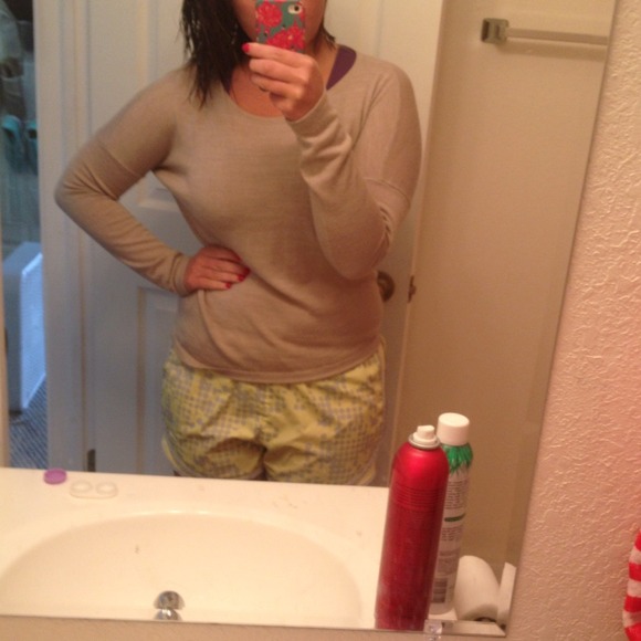 ❌SOLD Tan Sweater - Picture 3 of 4