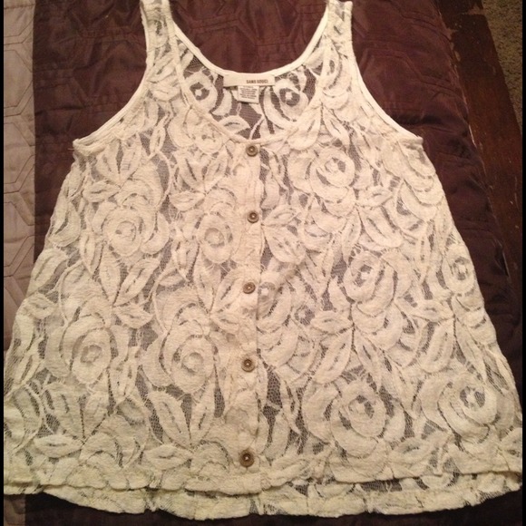💢SOLD💢💢Stretch lace top