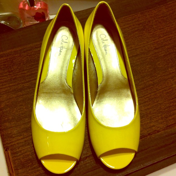 Yellow flats