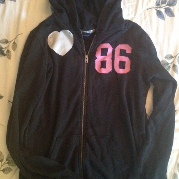 Victoria's Secret PINK black hoodie