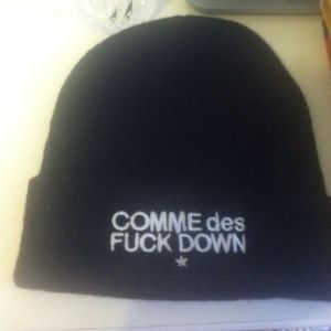 Comme des fuck down beanie