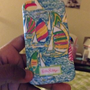 Lilly Pulitzer iPhone 4/4s case