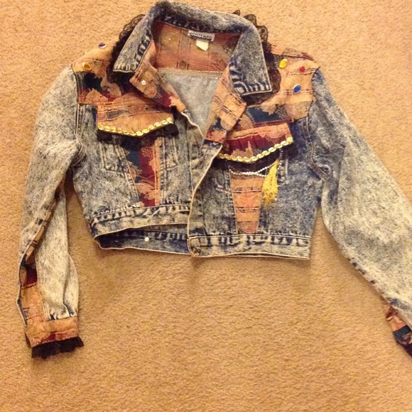 The funky jacket
