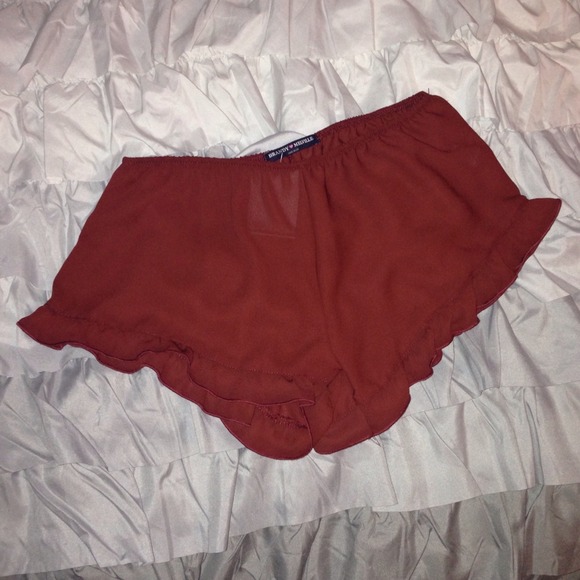 💕SOLD💕 Burnt Orange Vodi Shorts
