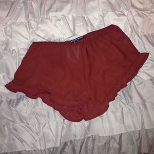 💕SOLD💕 Burnt Orange Vodi Shorts