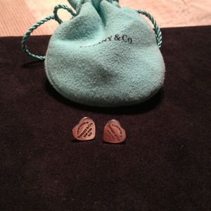 Tiffany & Co. Heart earrings
