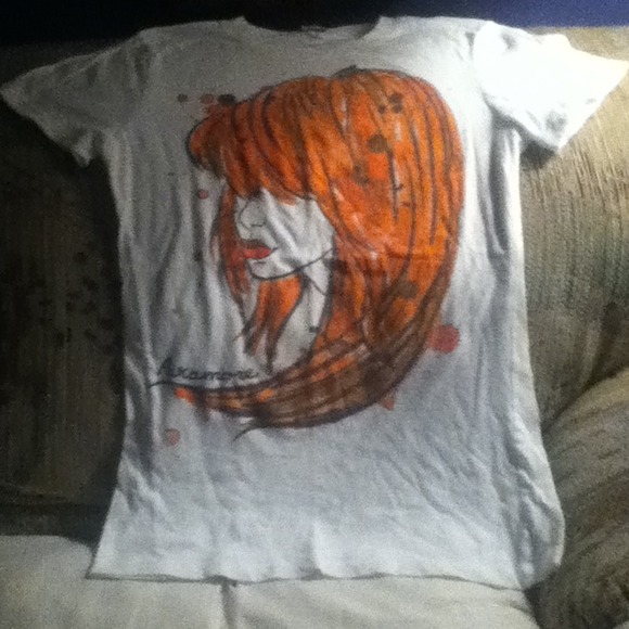 Paramore shirt