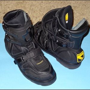 ICON Motorcycle Boot