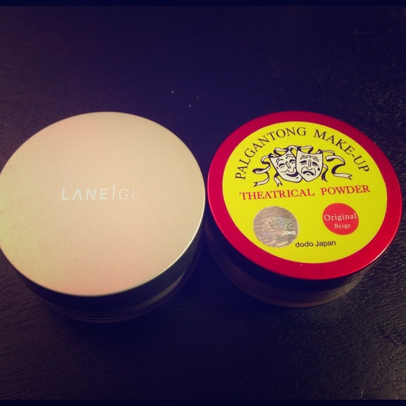 Korea Palagantong Laneige loose powders